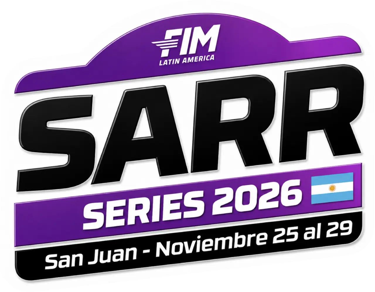 SARR Series 2026, San Juan, del 25 al 29 de noviembre